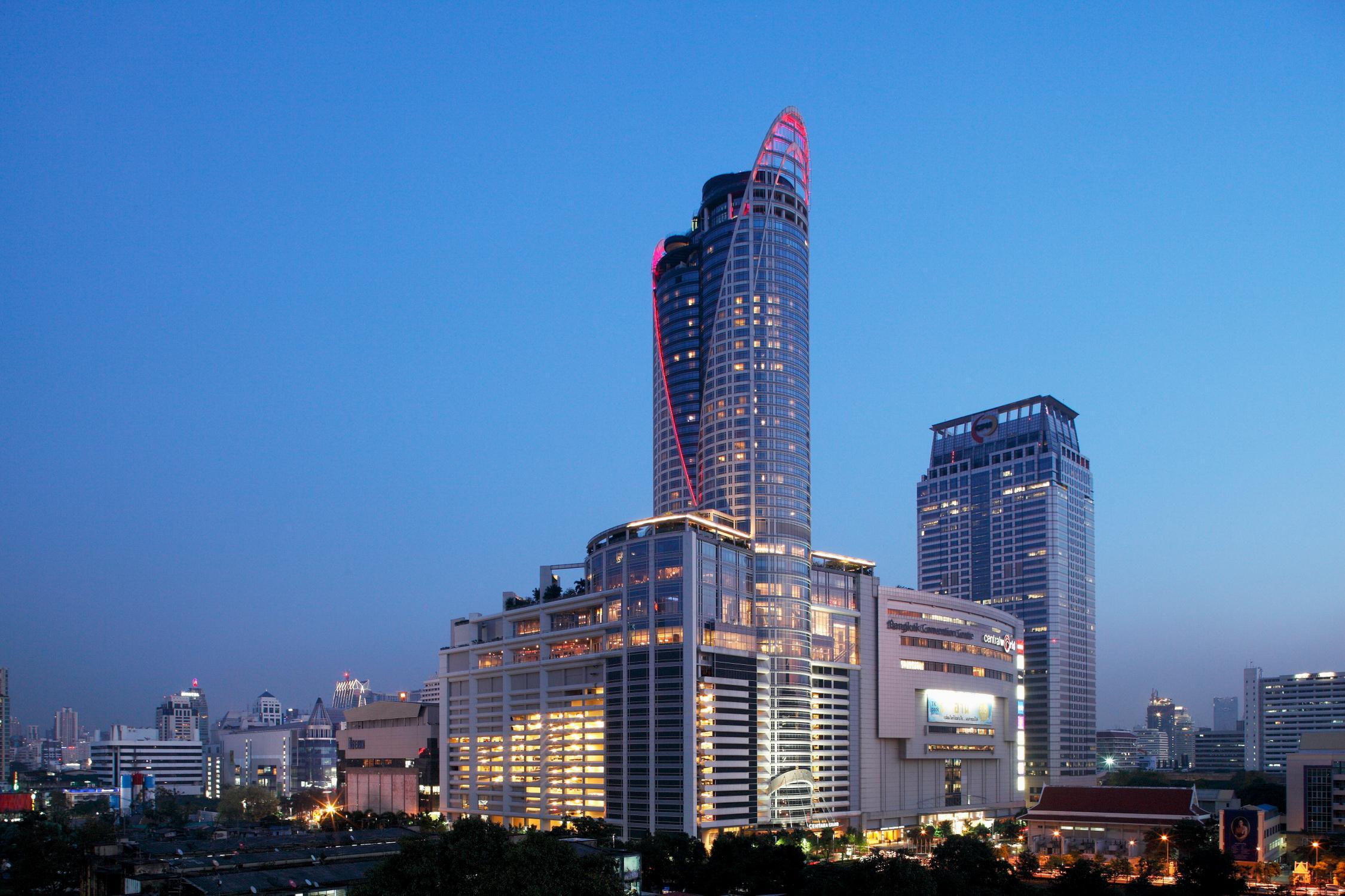 Centara Grand At Centralworld Bangkok Exterior foto Amaran Hotel