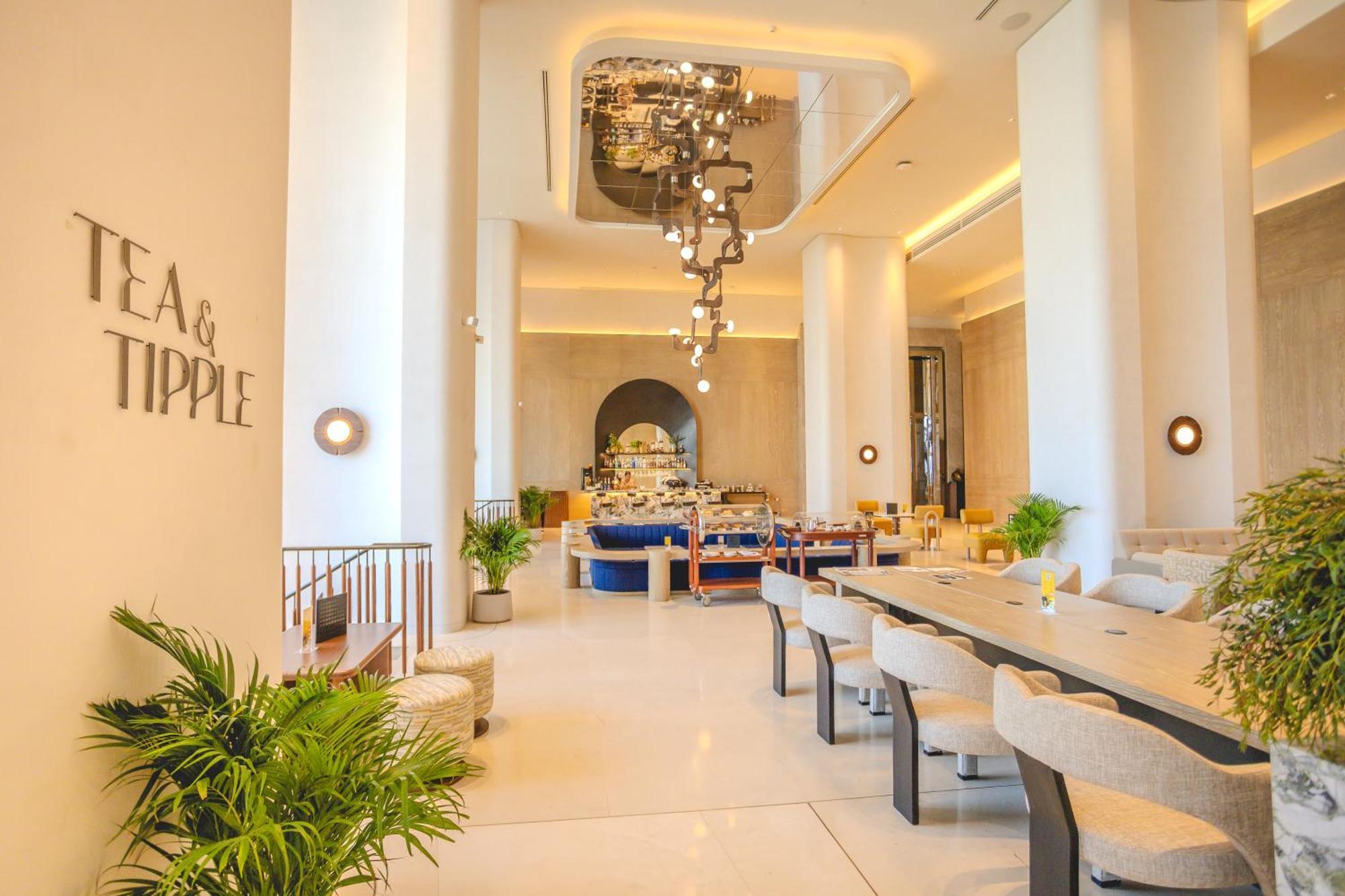 Centara Grand At Centralworld Bangkok Exterior foto Tea & Tipple