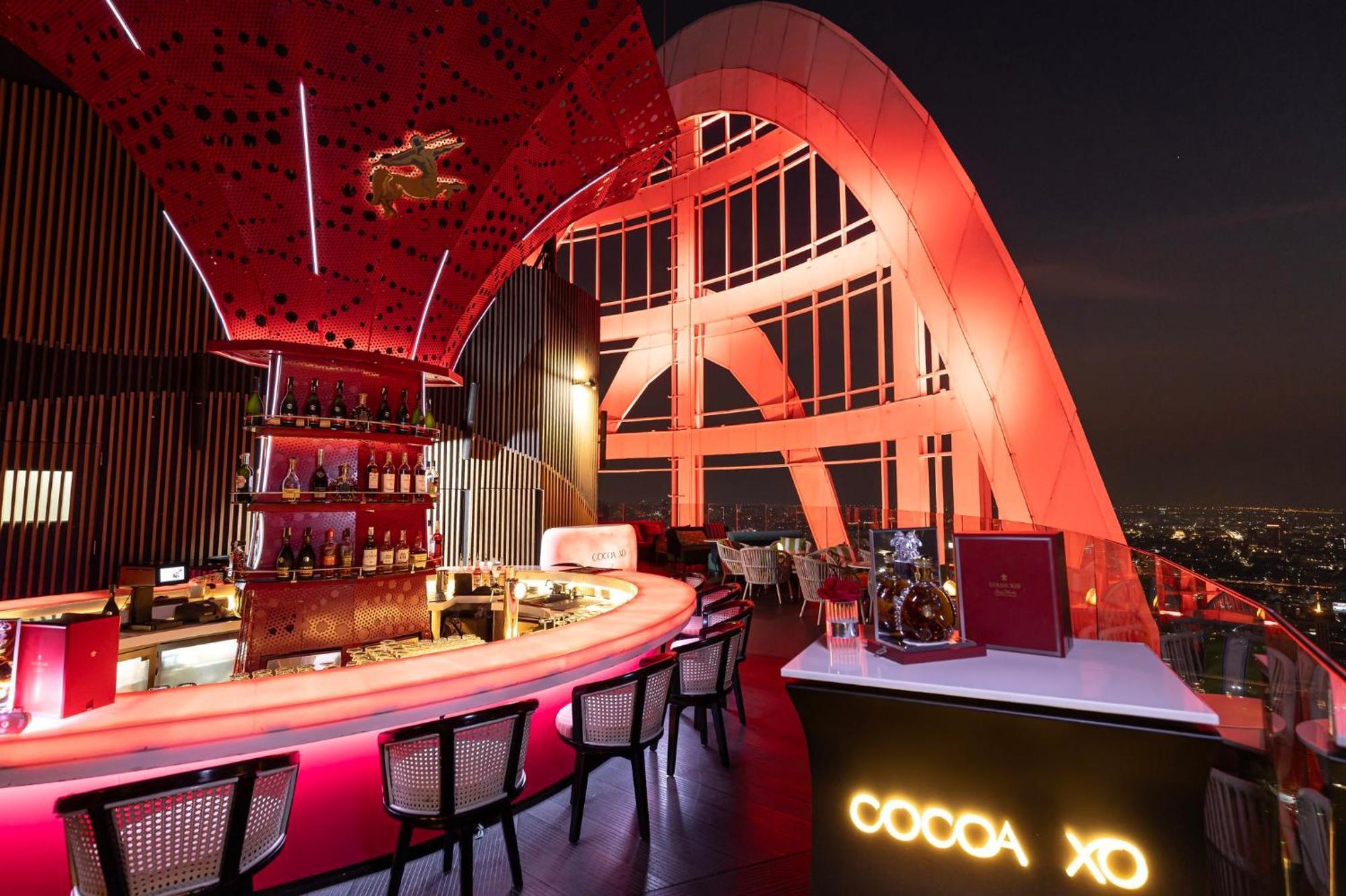 Centara Grand At Centralworld Bangkok Exterior foto Cocoa XO