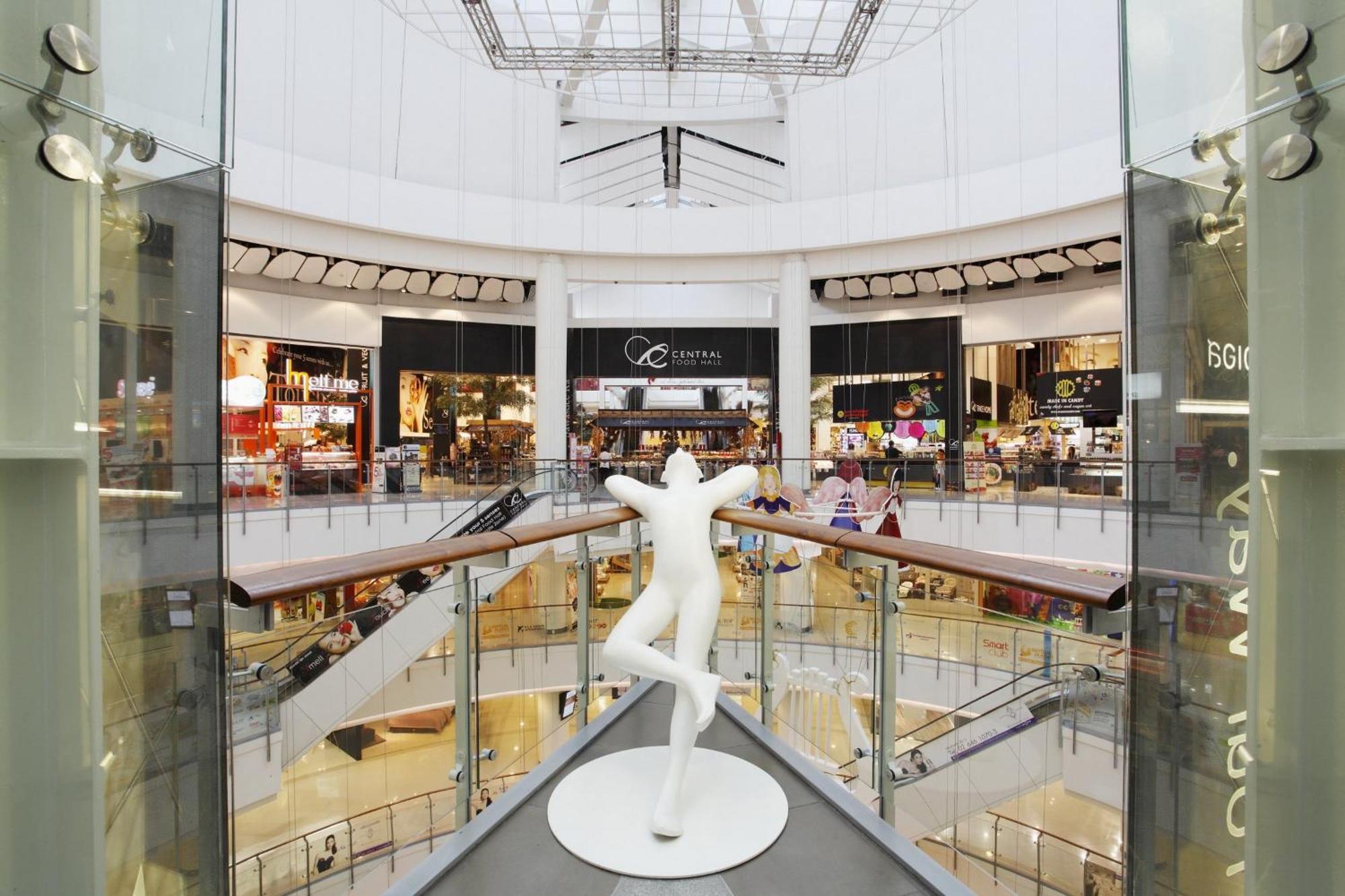 Centara Grand At Centralworld Bangkok Exterior foto The shopping mall