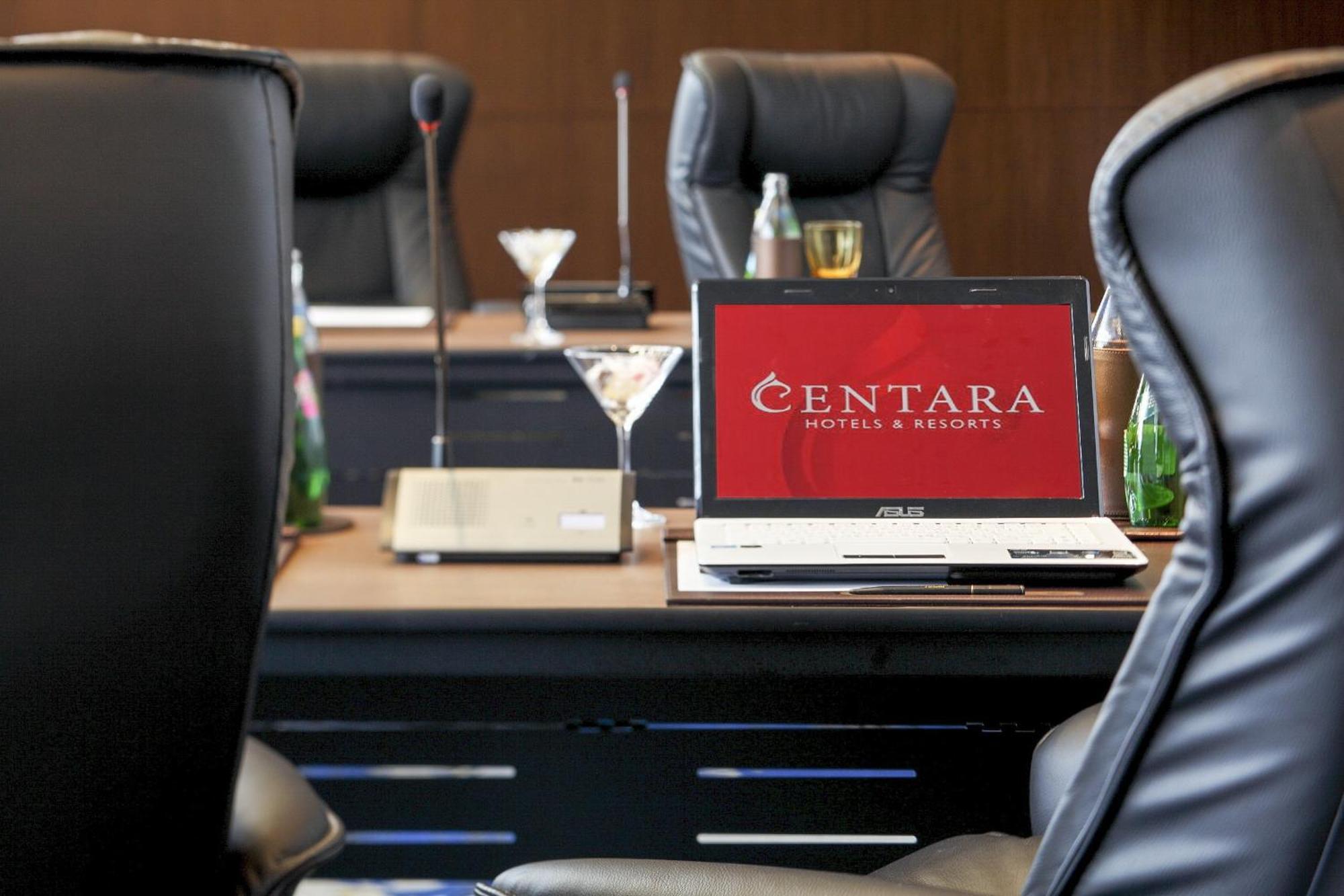 Centara Grand At Centralworld Bangkok Exterior foto Centara meeting room