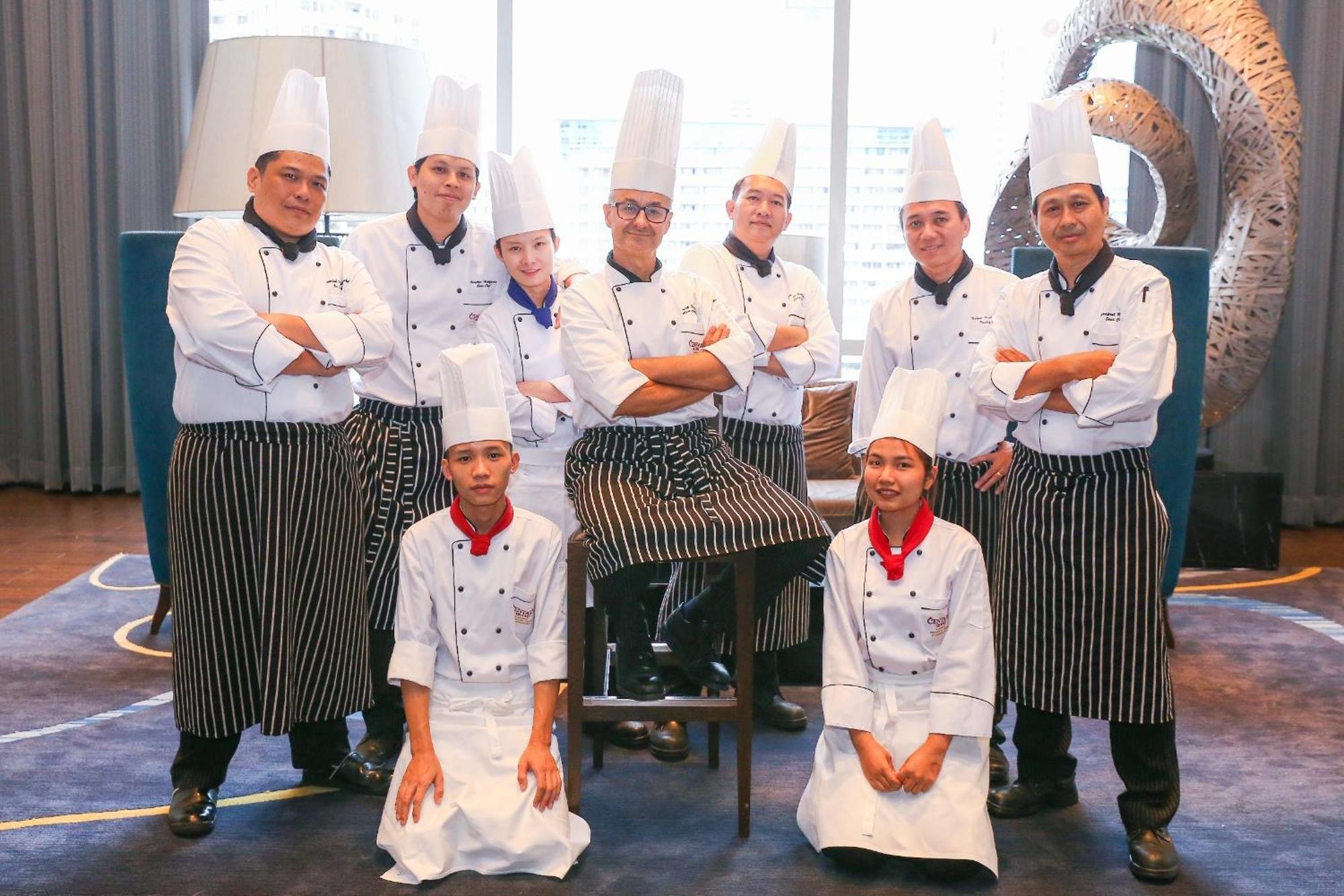 Centara Grand At Centralworld Bangkok Exterior foto Culinary Team
